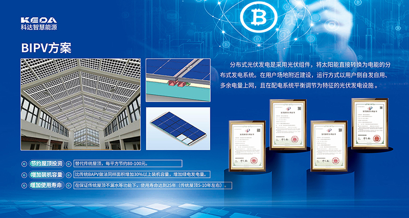 光伏建筑一體化